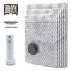 Stowora Vacuum Compression Storage Bags with Portable Pump