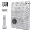 Stowora Vacuum Compression Storage Bags with Portable Pump