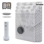 Stowora Vacuum Compression Storage Bags with Portable Pump