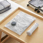 Stowora Vacuum Compression Storage Bags with Portable Pump