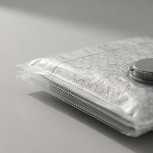 Stowora Vacuum Compression Storage Bags with Portable Pump