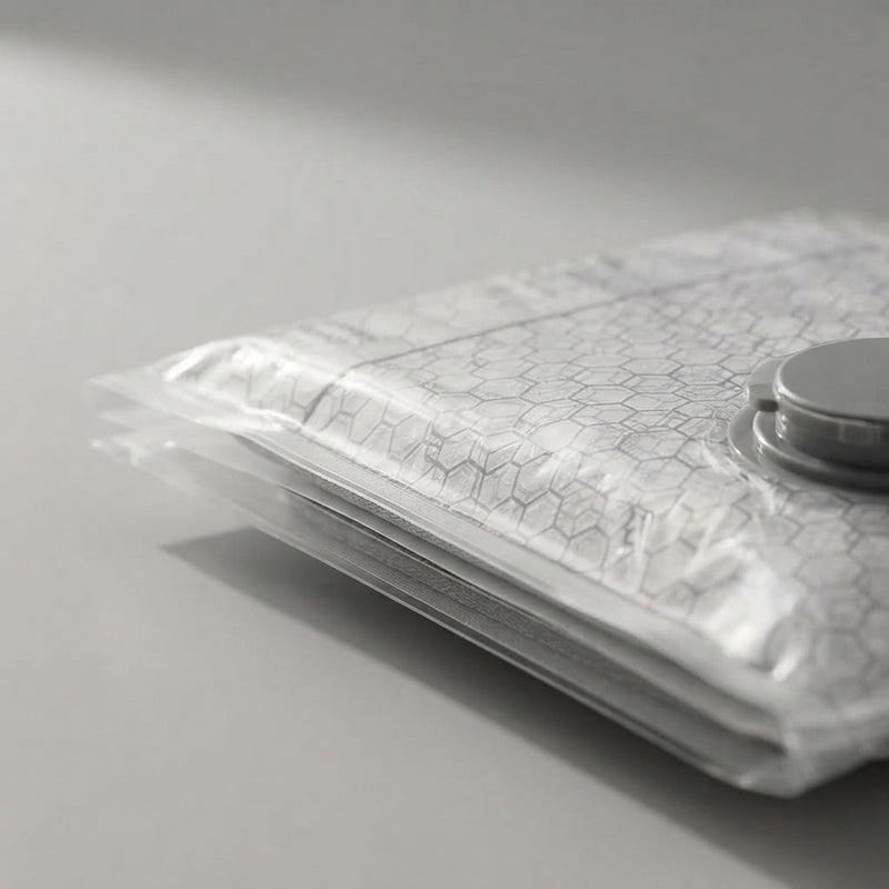 Stowora Vacuum Compression Storage Bags with Portable Pump